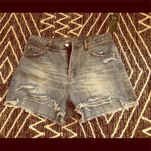 Wild Fable distressed denim shorts